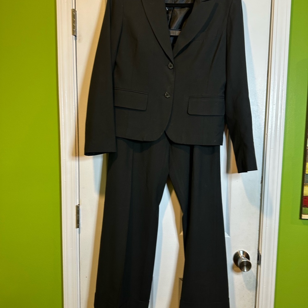 Michael Kors Classic Black Pantsuit